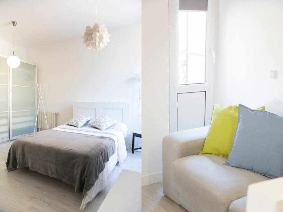 Un Fascinante Estudio En Madrid Centro Extérieur photo