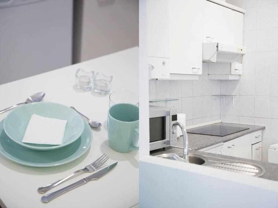 Un Fascinante Estudio En Madrid Centro Extérieur photo